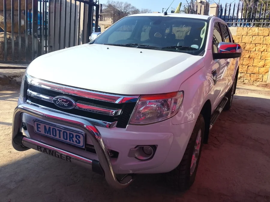 Used 2015 Ford Ranger 3.2TDCi double cab 4x4 XLT auto - E Motors