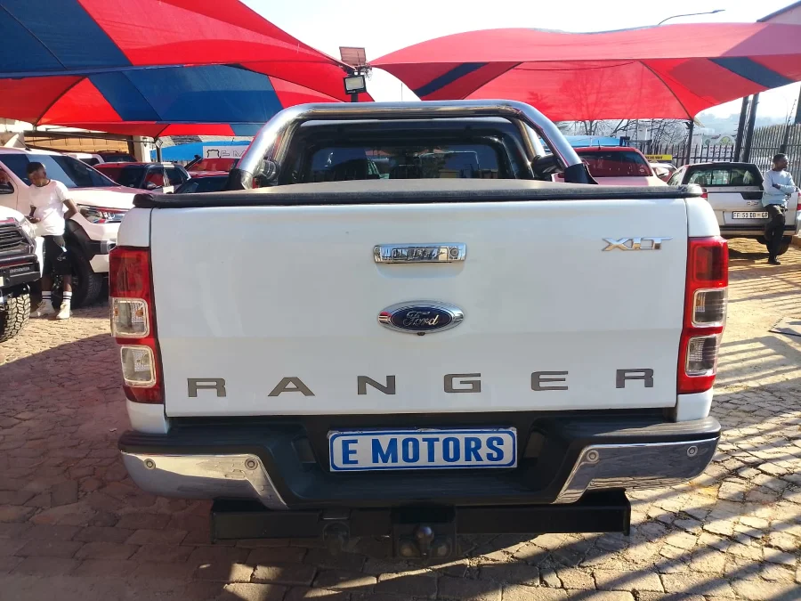 Used 2015 Ford Ranger 3.2TDCi double cab 4x4 XLT auto - E Motors