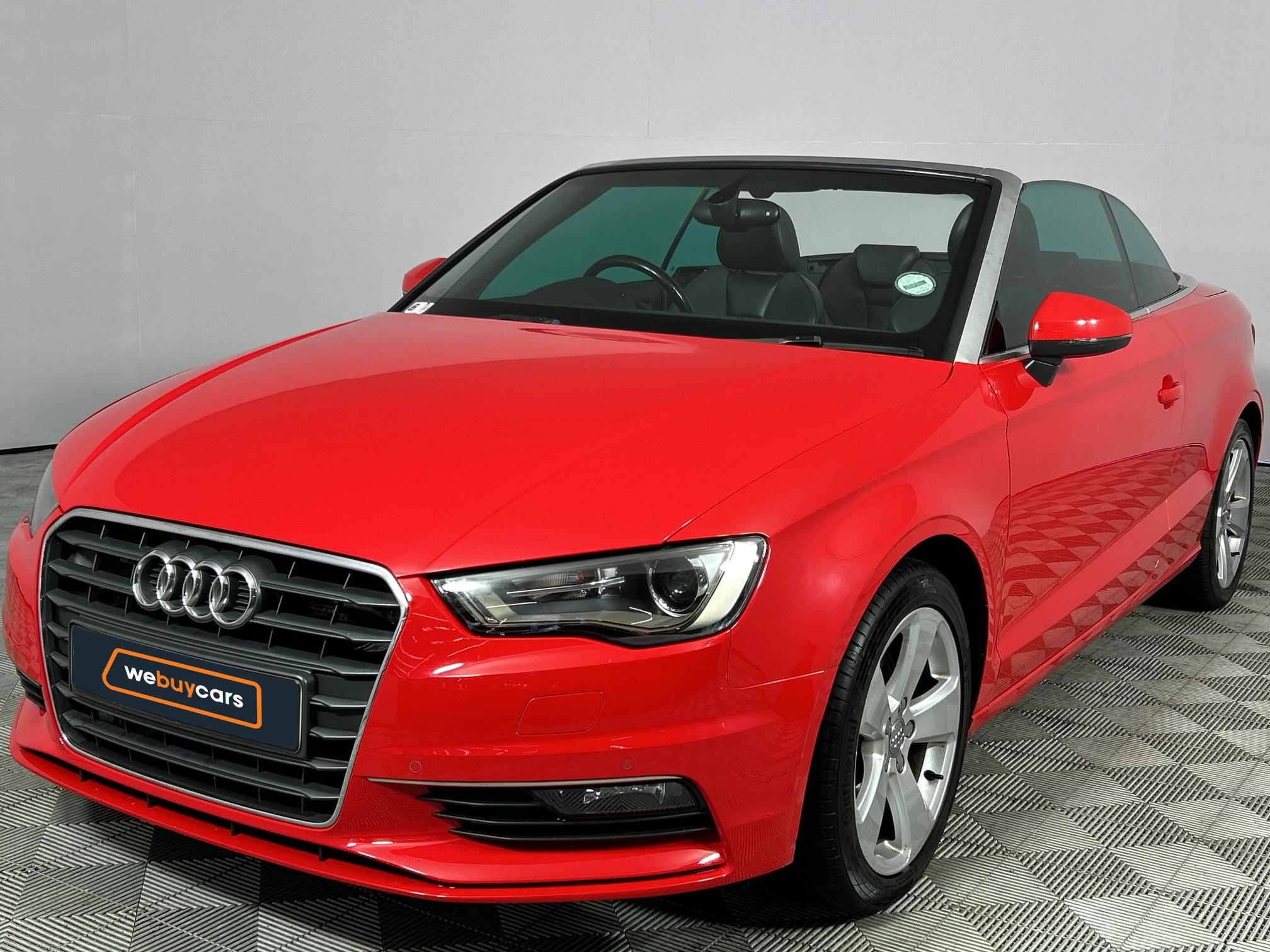 Used 2015 Audi A3 cabriolet 1.8TFSI SE auto