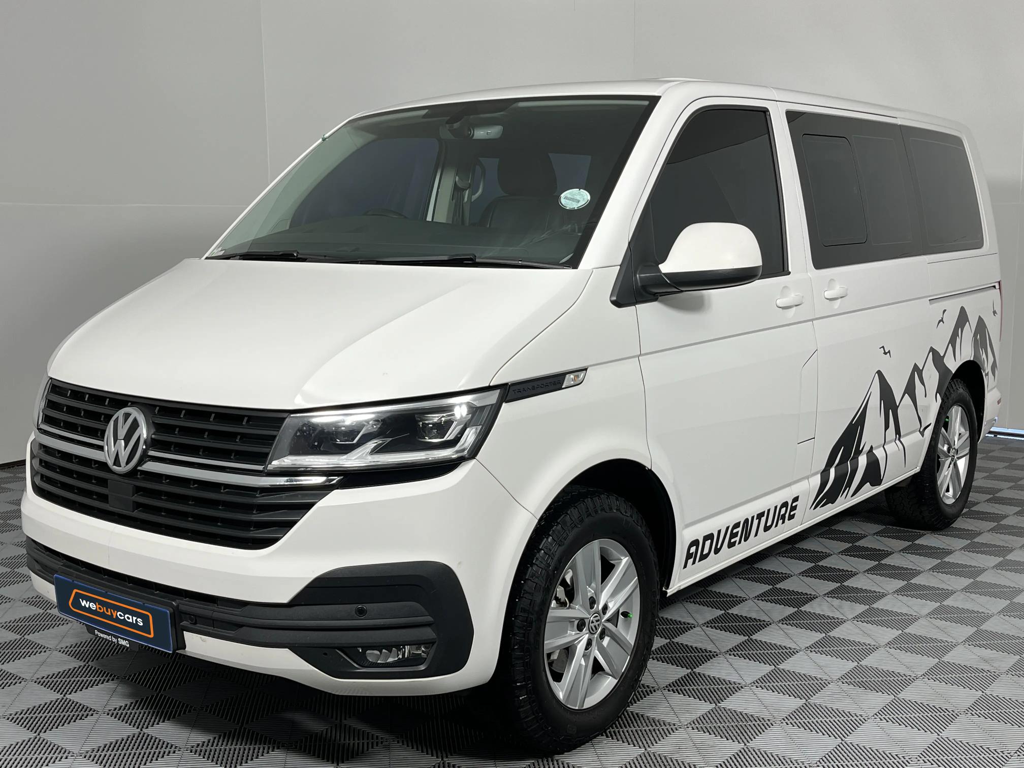 Used 2021 Volkswagen Transporter 2.0TDI Kombi SWB Trendline auto