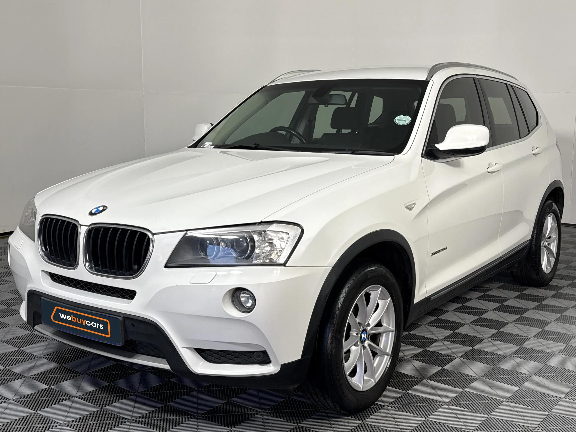 Used 2014 BMW X3 xDrive20d auto