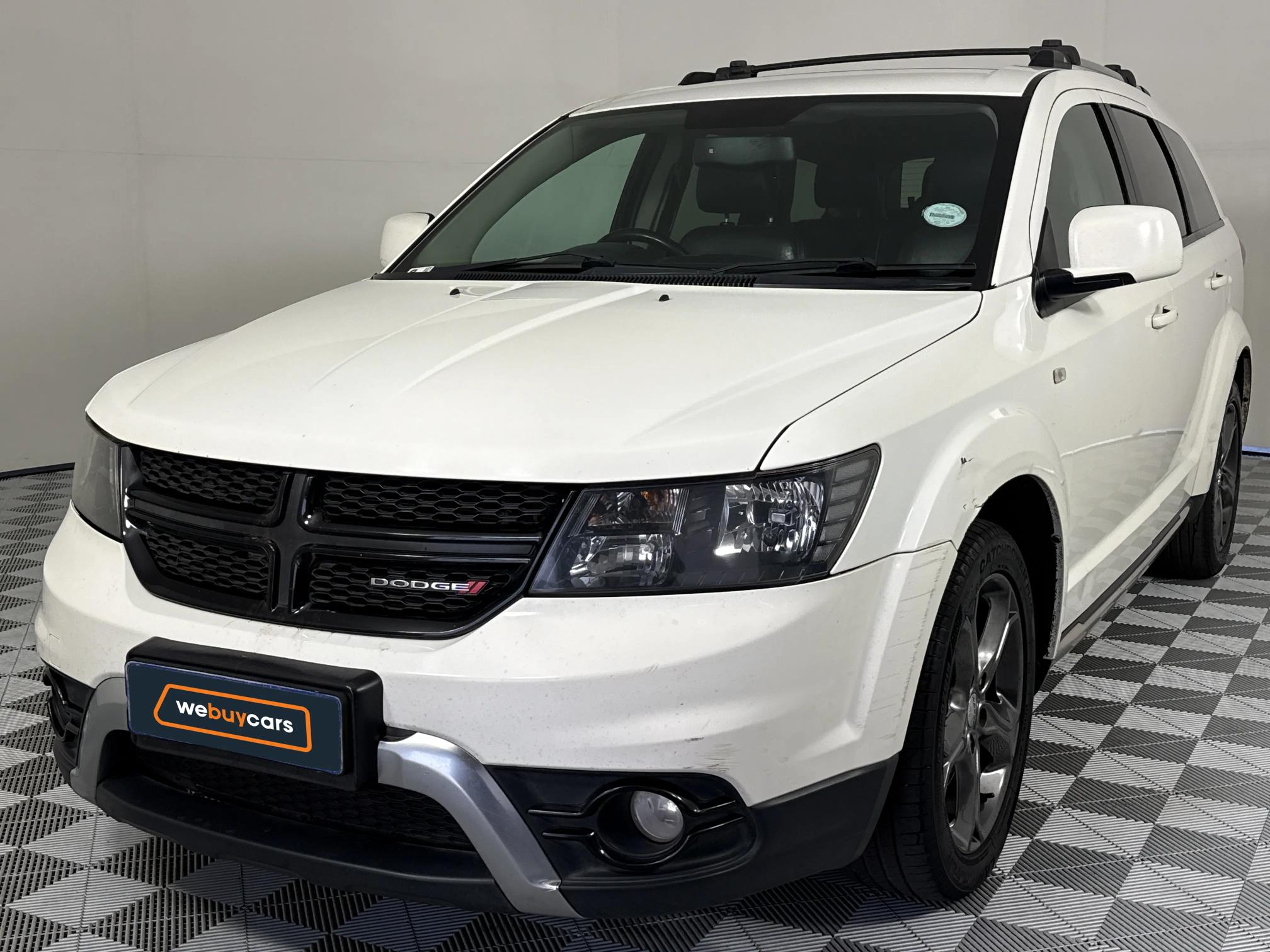 Used 2015 Dodge Journey Crossroad 3.6