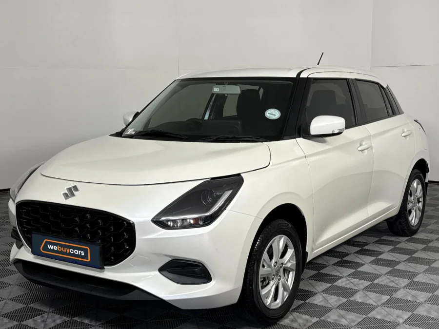 Used 2025 Suzuki Swift 1.2 GL+ manual - WeBuyCars Montana Used 2025 Suzuki Swift 1.2 GL+ manual - WeBuyCars Montana
