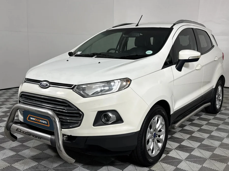Used 2016 Ford EcoSport 1.5 Titanium auto - WeBuyCars The Dome Used 2016 Ford EcoSport 1.5 Titanium auto - WeBuyCars The Dome