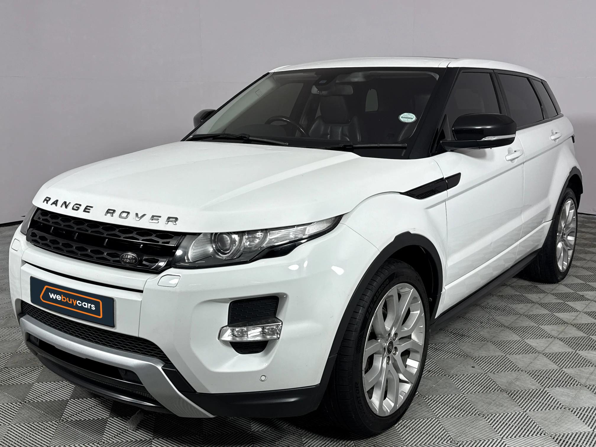 Used 2013 Land Rover Range Rover Evoque SD4 Prestige