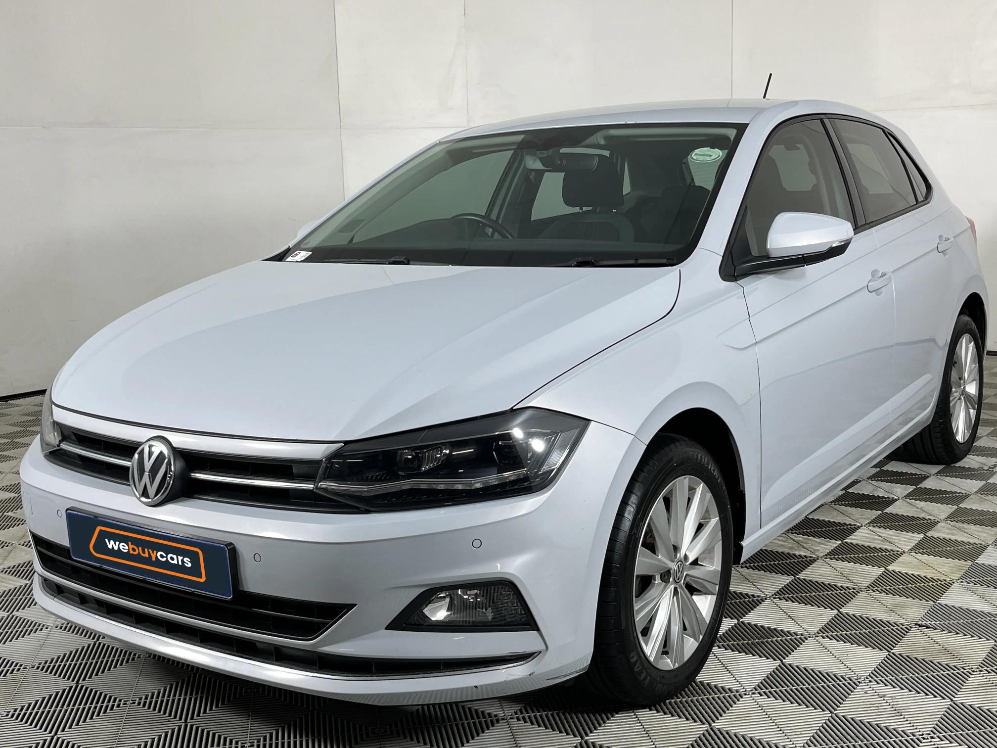 Used 2018 Volkswagen Polo hatch 1.0TSI Highline auto