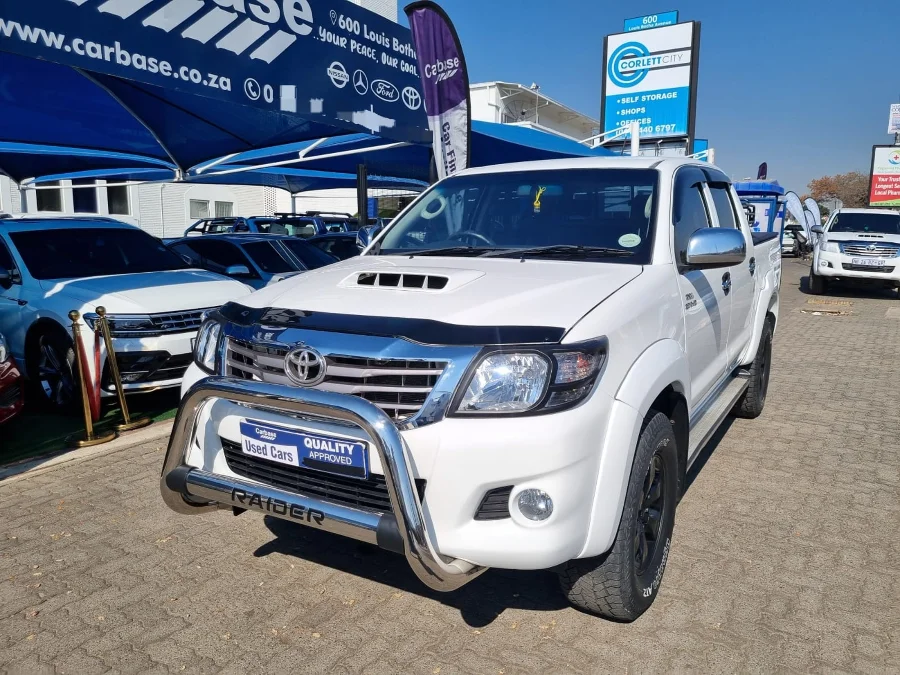 Used 2012 Toyota Hilux 3.0D-4D double cab 4x4 Raider Legend 40 - Carbase Auto Used 2012 Toyota Hilux 3.0D-4D double cab 4x4 Raider Legend 40 - Carbase Auto