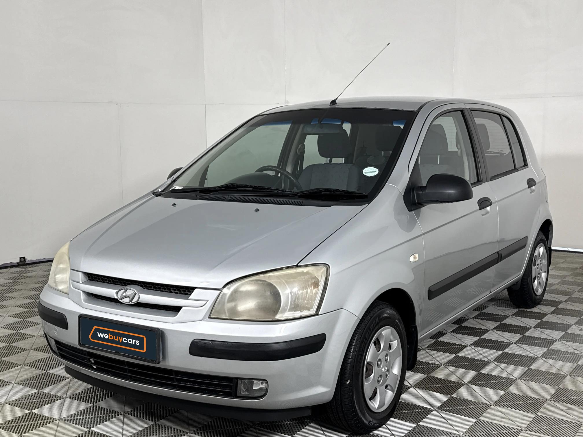 Used 2005 Hyundai Getz 1.3