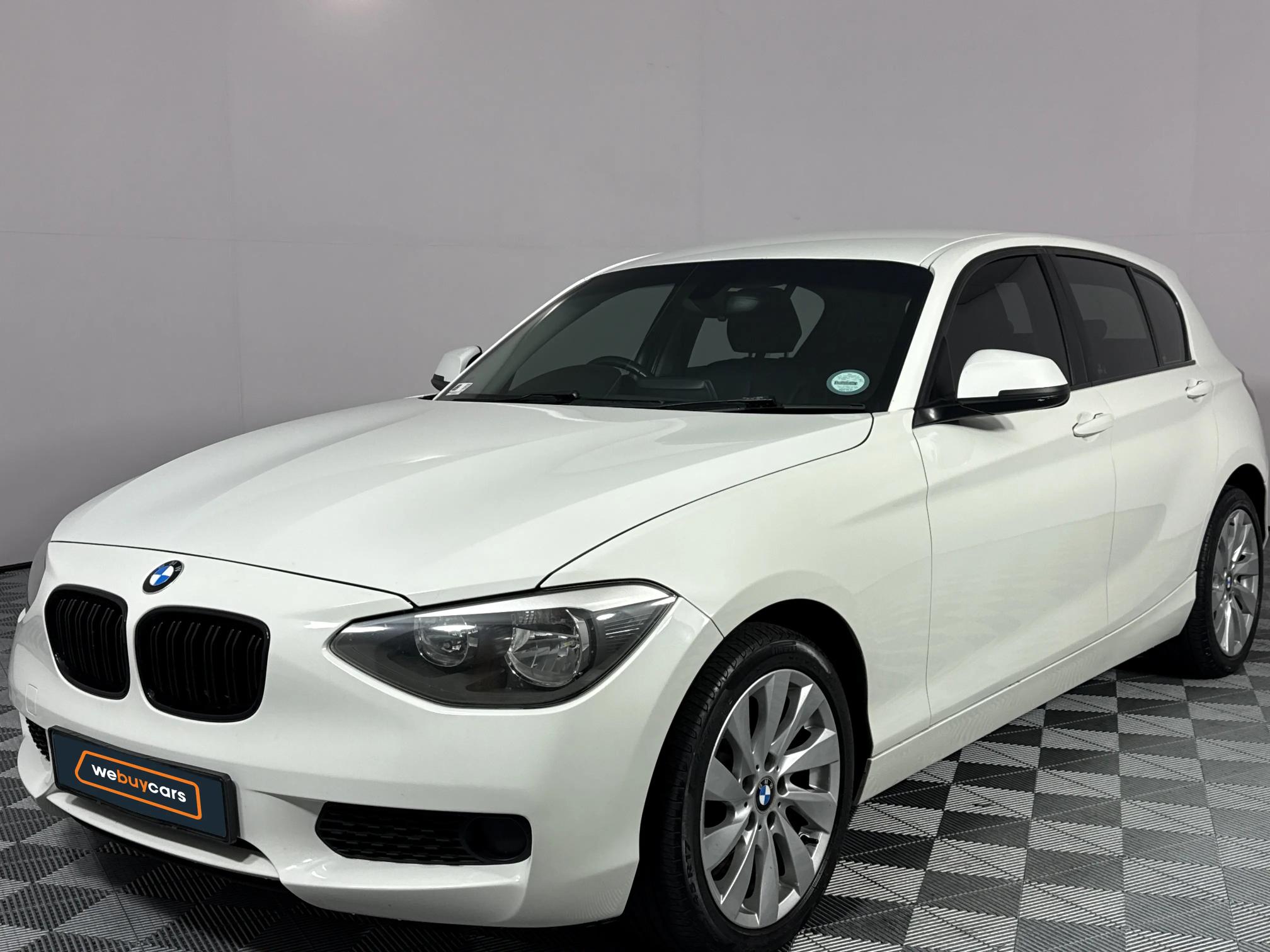 Used 2014 BMW 1 Series 116i 5-door auto