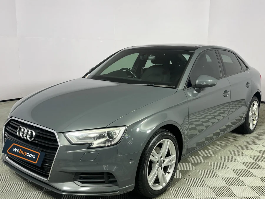 Used 2018 Audi A3 sedan 30TFSI S line - WeBuyCars Germiston Used 2018 Audi A3 sedan 30TFSI S line - WeBuyCars Germiston