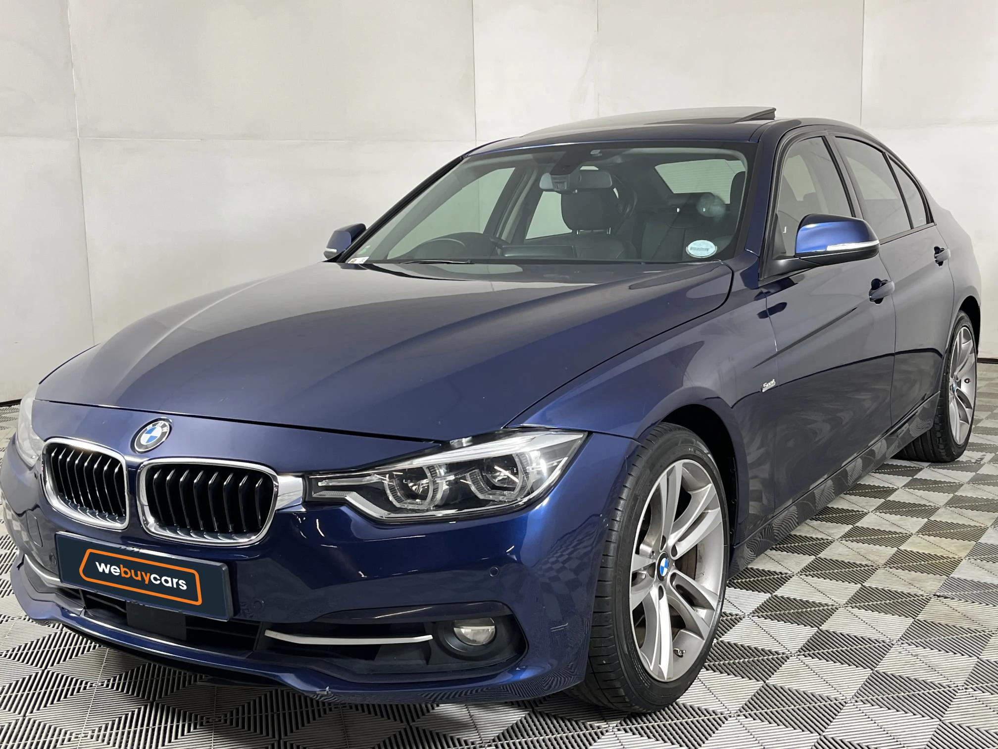 Used 2015 BMW 3 Series 330i Sport Line sports-auto