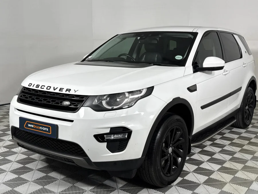 Used 2018 Land Rover Discovery Sport SE Sd4 - WeBuyCars Silverlakes Used 2018 Land Rover Discovery Sport SE Sd4 - WeBuyCars Silverlakes