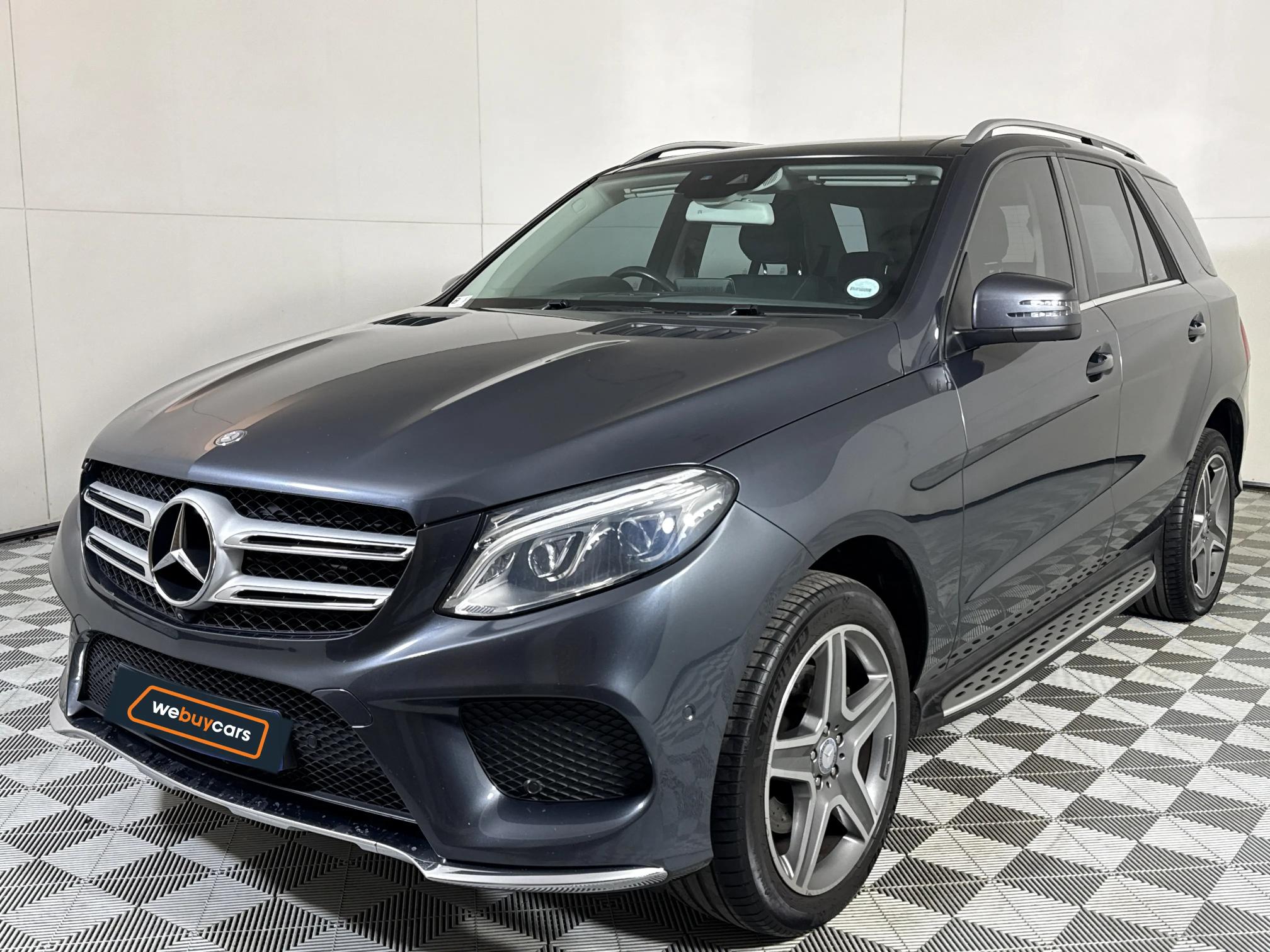 Used 2015 Mercedes-Benz GLE 250d