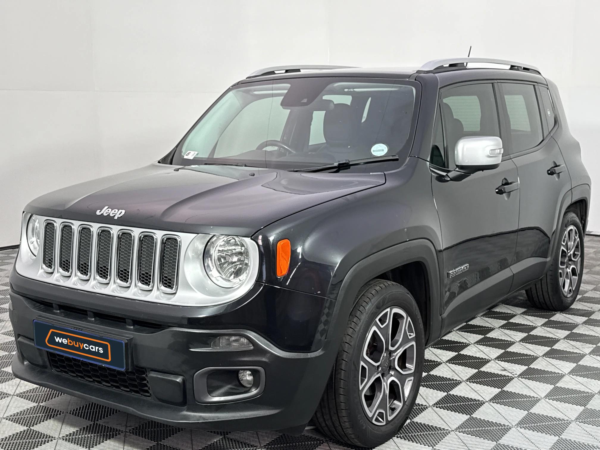 Used 2015 Jeep Renegade 1.4L T Limited
