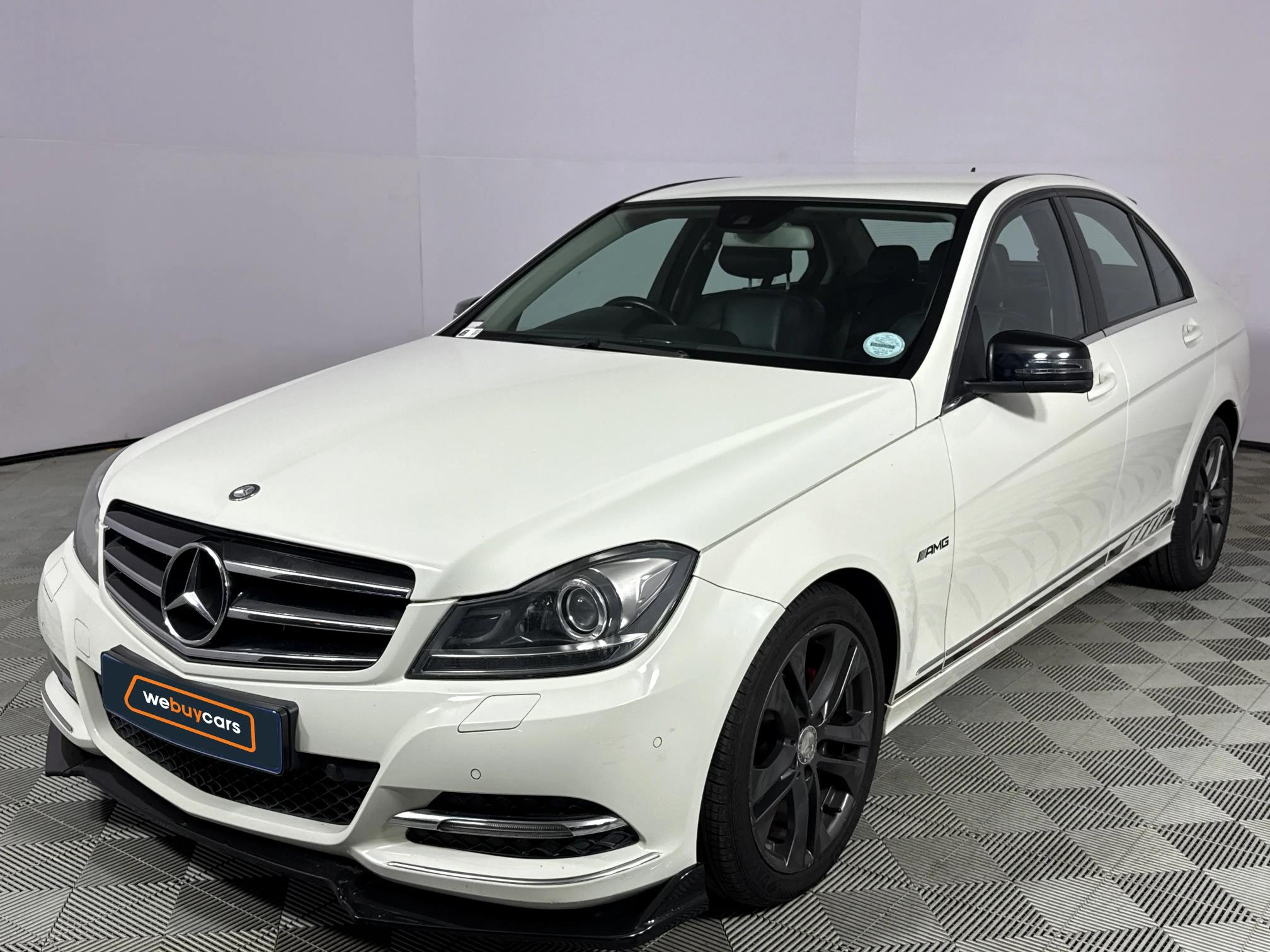Used 2011 Mercedes-Benz C-Class C200 Elegance auto