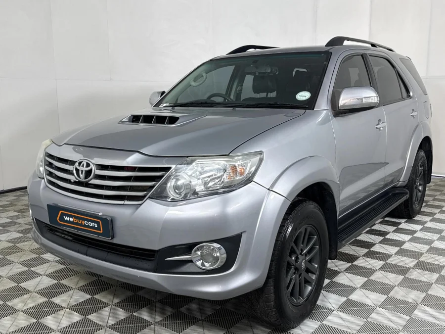 Used 2015 Toyota Fortuner 2.5D-4D auto - WeBuyCars George Used 2015 Toyota Fortuner 2.5D-4D auto - WeBuyCars George