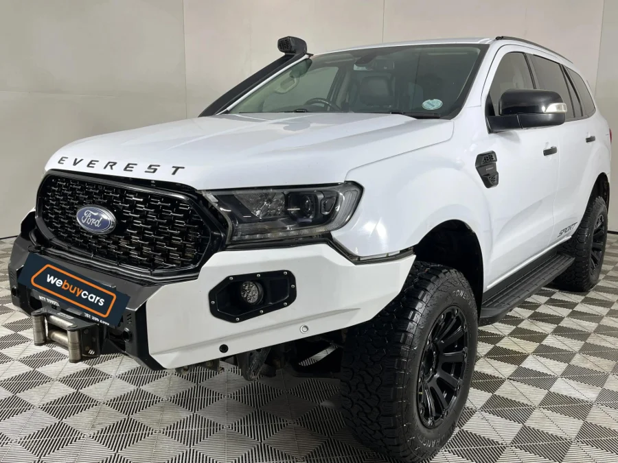 Used 2021 Ford Everest 2.0SiT 4WD XLT Sport - WeBuyCars The Dome Used 2021 Ford Everest 2.0SiT 4WD XLT Sport - WeBuyCars The Dome