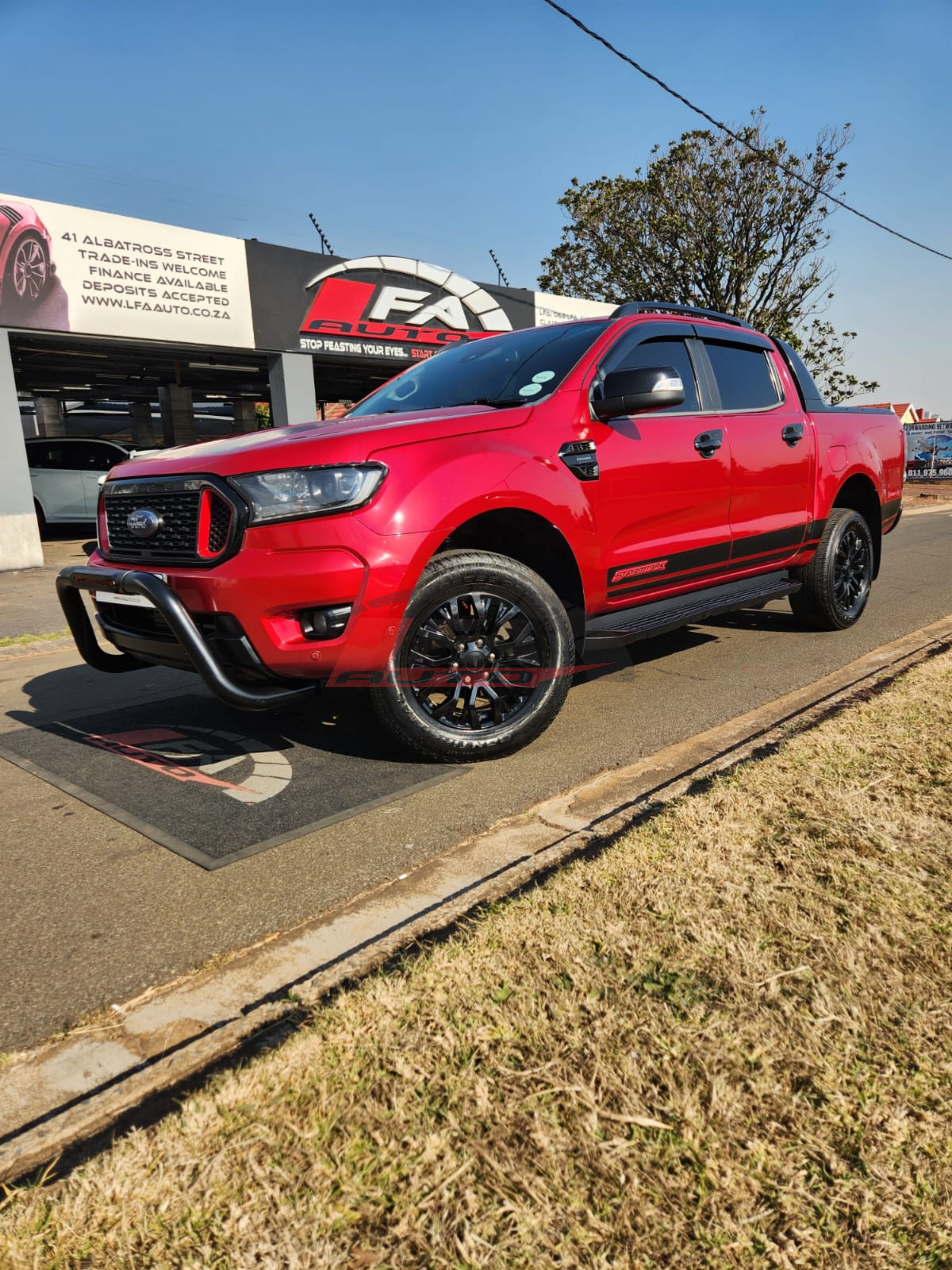Used 2022 Ford Ranger 2.0Bi-Turbo double cab 4x4 Stormtrak