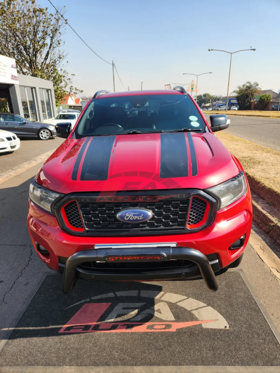 Used 2022 Ford Ranger 2.0Bi-Turbo double cab 4x4 Stormtrak - LFA Auto Used 2022 Ford Ranger 2.0Bi-Turbo double cab 4x4 Stormtrak - LFA Auto