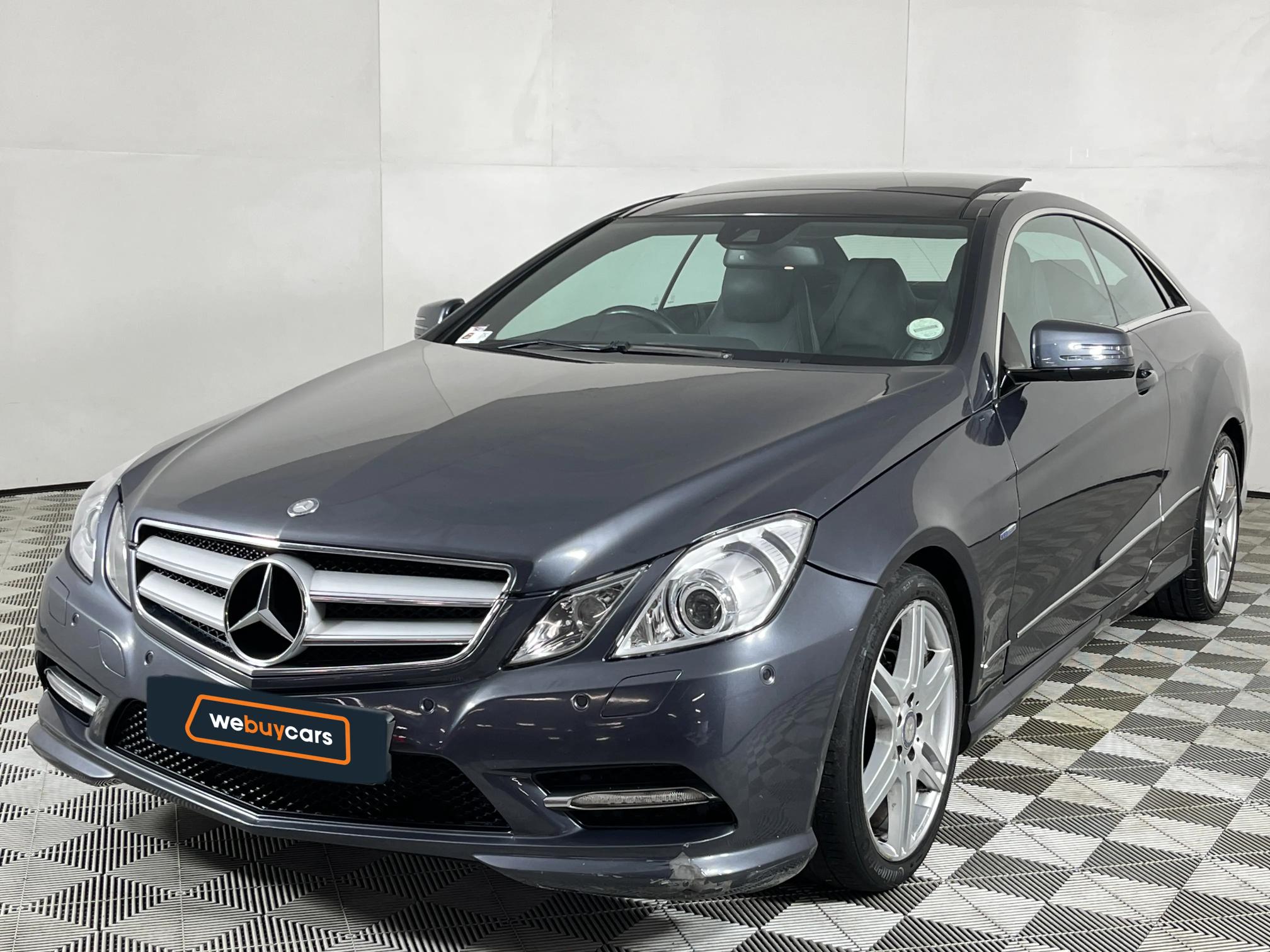 Used 2012 Mercedes-Benz E-Class E350 coupé Elegance