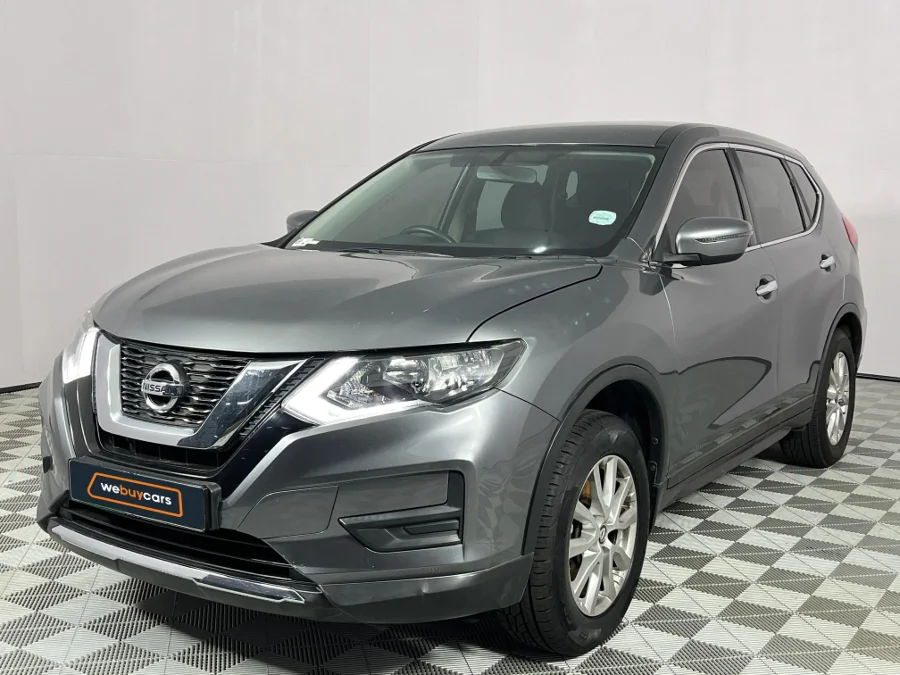Used 2020 Nissan X-Trail 2.0 Visia - WeBuyCars Gqeberha Used 2020 Nissan X-Trail 2.0 Visia - WeBuyCars Gqeberha