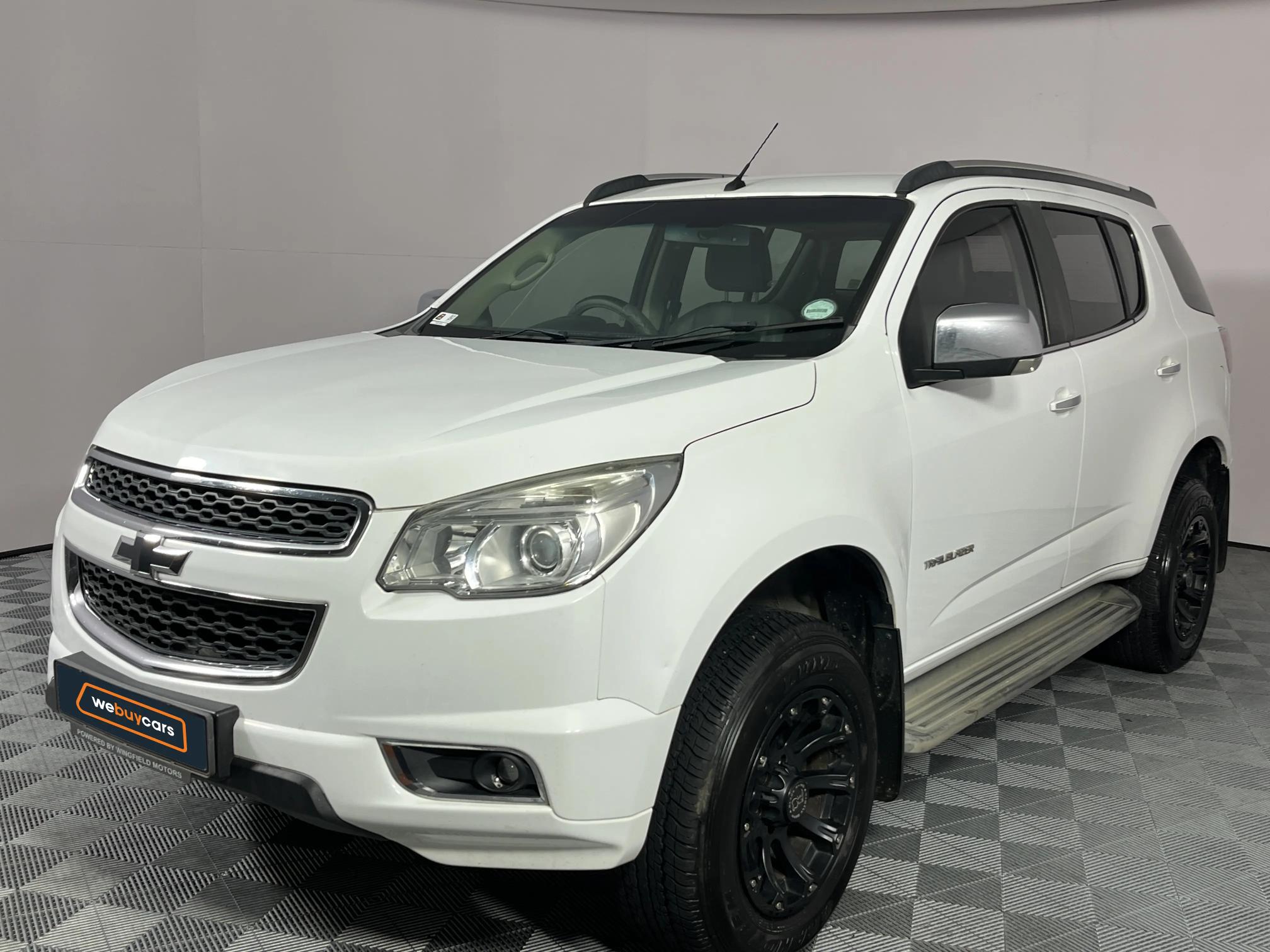 Used 2016 Chevrolet Trailblazer 2.8D LTZ
