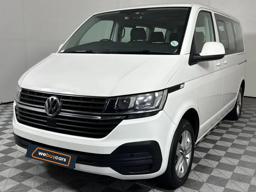 Used 2023 Volkswagen Transporter 2.0TDI Kombi SWB Trendline auto - WeBuyCars The Dome Used 2023 Volkswagen Transporter 2.0TDI Kombi SWB Trendline auto - WeBuyCars The Dome