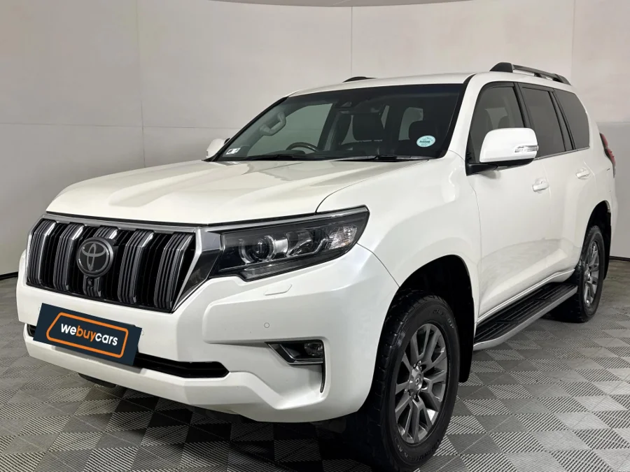Used 2018 Toyota Land Cruiser Prado 3.0DT VX-L - WeBuyCars JHB South Used 2018 Toyota Land Cruiser Prado 3.0DT VX-L - WeBuyCars JHB South