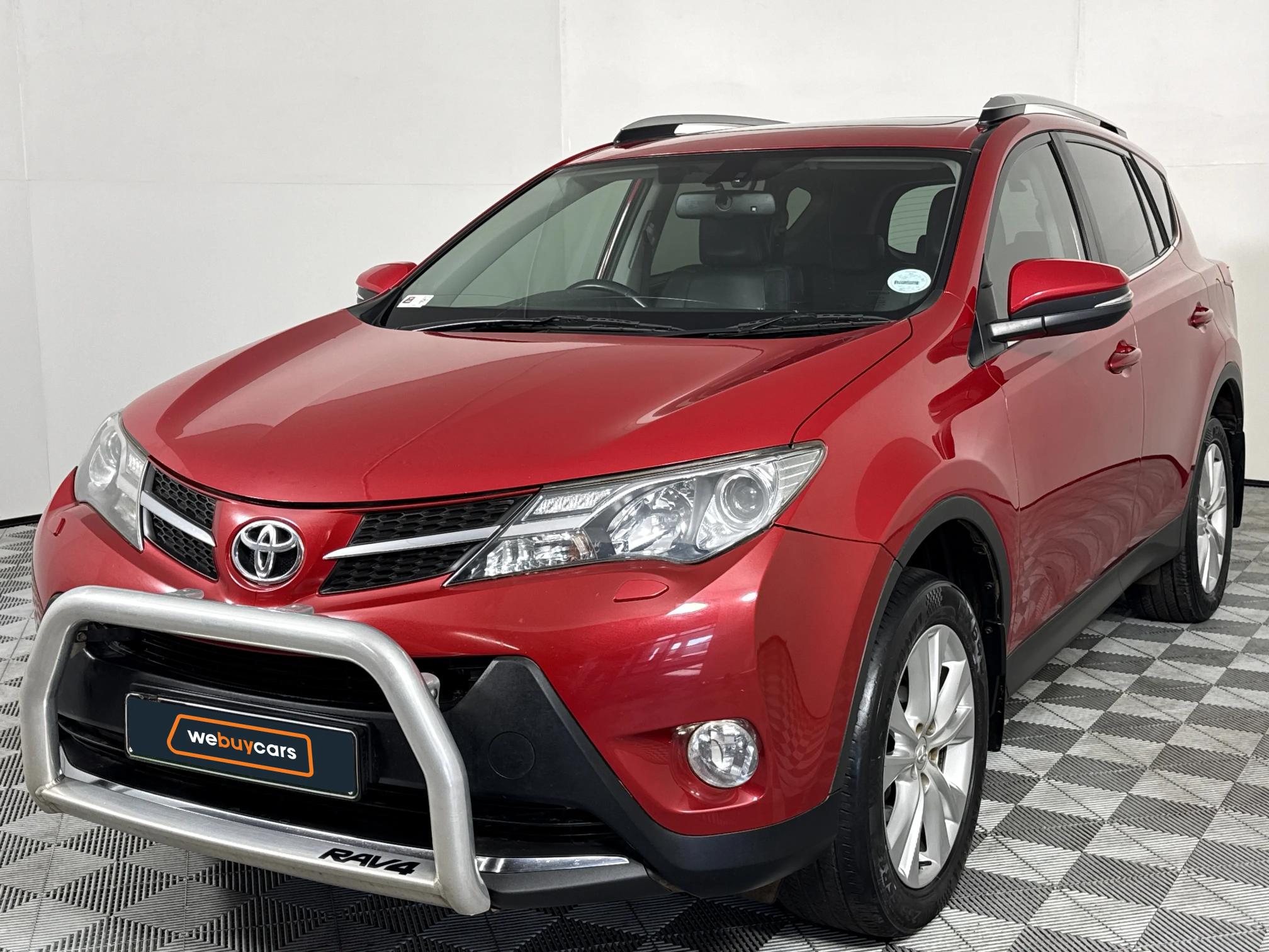 Used 2015 Toyota RAV4 2.2D-4D AWD VX