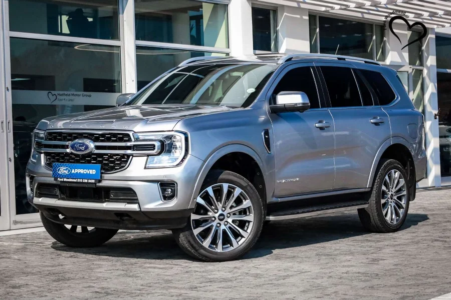 Used 2024 Ford Everest 3.0TD V6 4WD Platinum - Ford Woodmead Used 2024 Ford Everest 3.0TD V6 4WD Platinum - Ford Woodmead