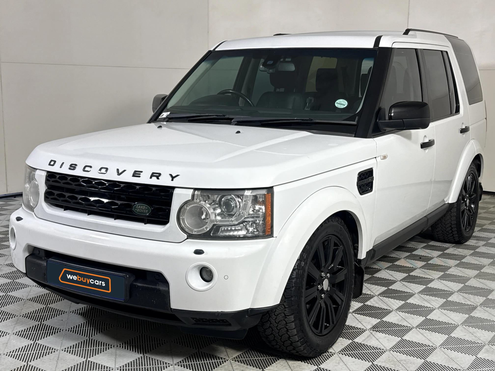 Used 2014 Land Rover Discovery SDV6 SE
