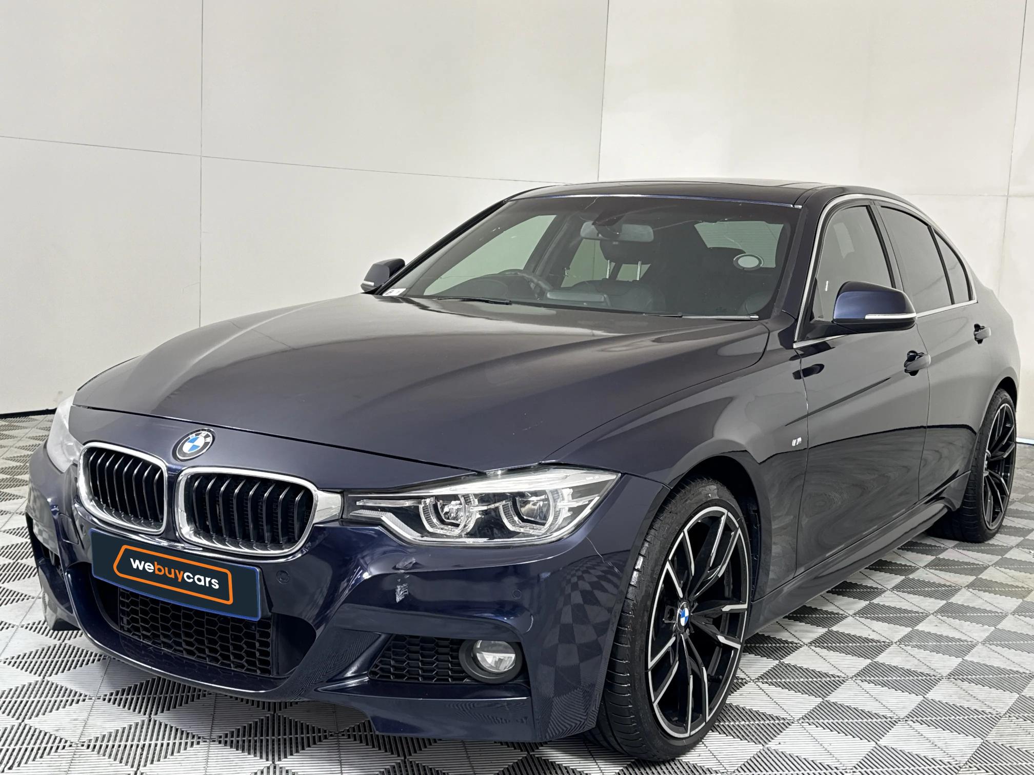 Used 2016 BMW 3 Series 320d M Performance edition sports-auto