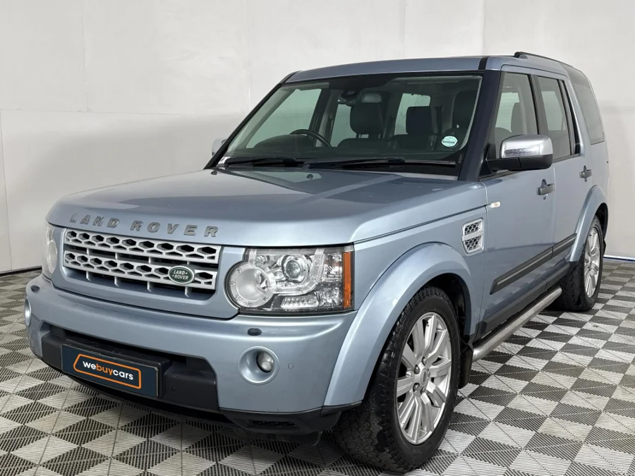 Used 2014 Land Rover Discovery SDV6 SE - WeBuyCars George Used 2014 Land Rover Discovery SDV6 SE - WeBuyCars George