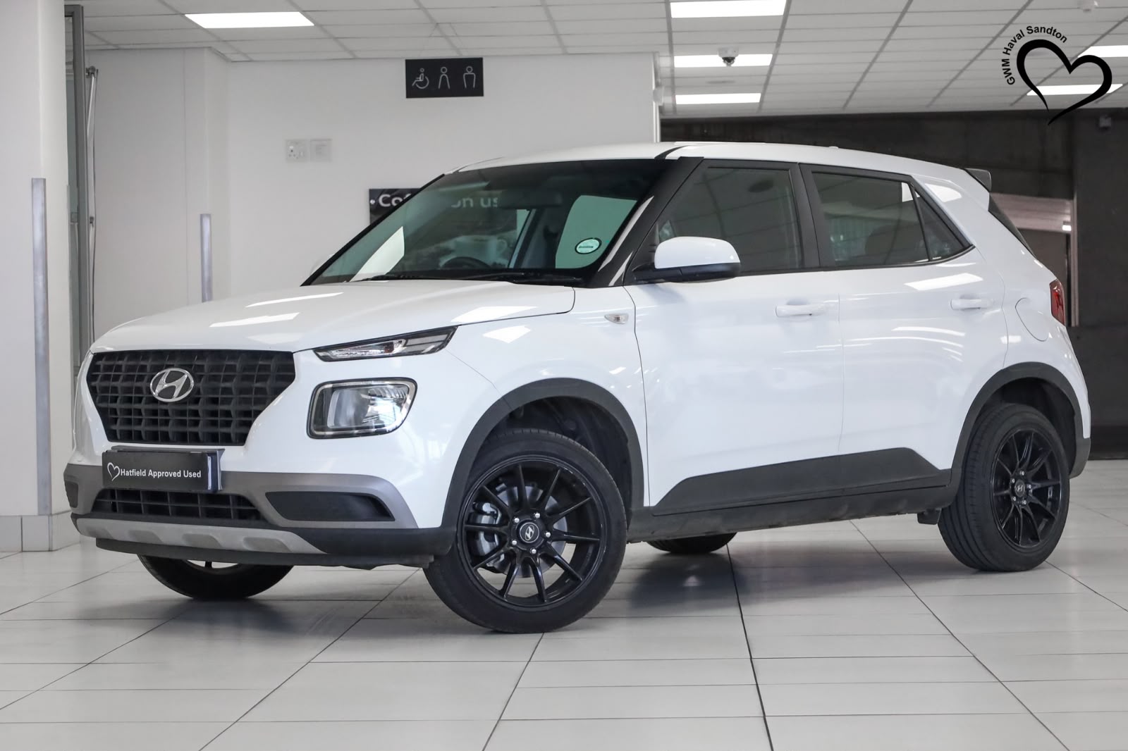 Used 2021 Hyundai Venue 1.0T Motion Limited Edition