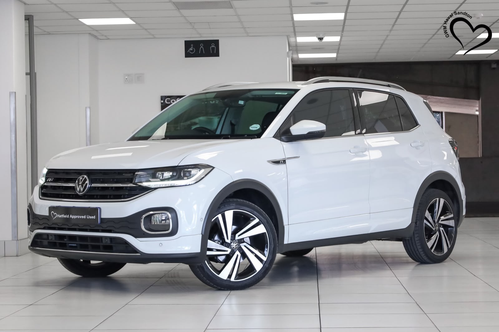Used 2022 Volkswagen T-Cross 1.5TSI 110kW R-Line