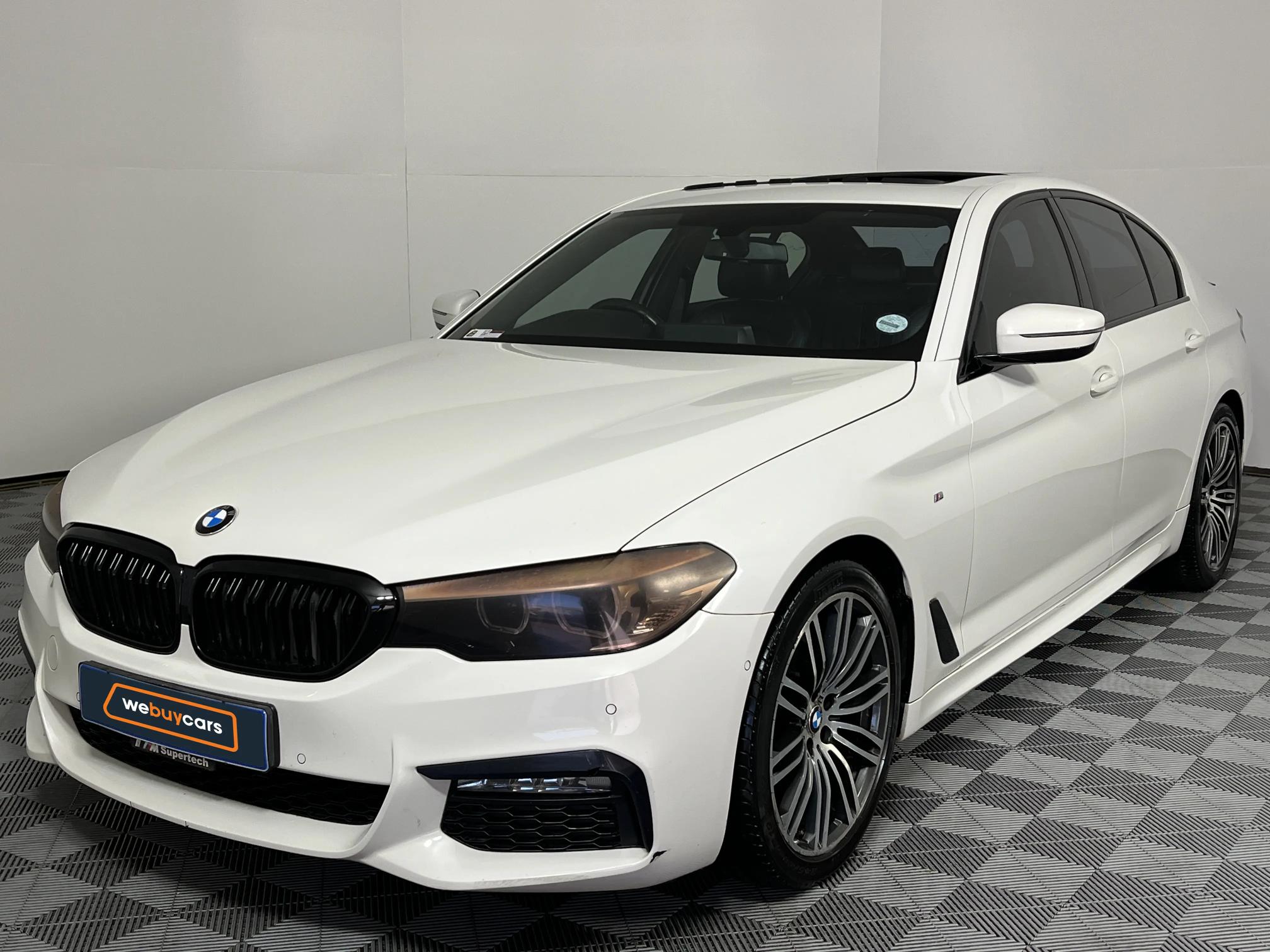 Used 2018 BMW 5 Series 520d M Sport