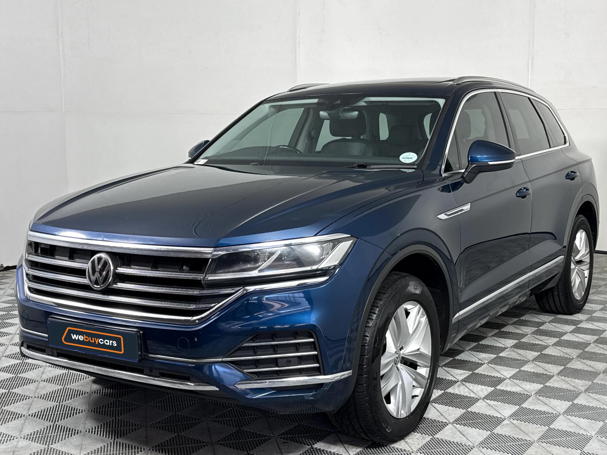 Used 2019 Volkswagen Touareg V6 TDI Luxury