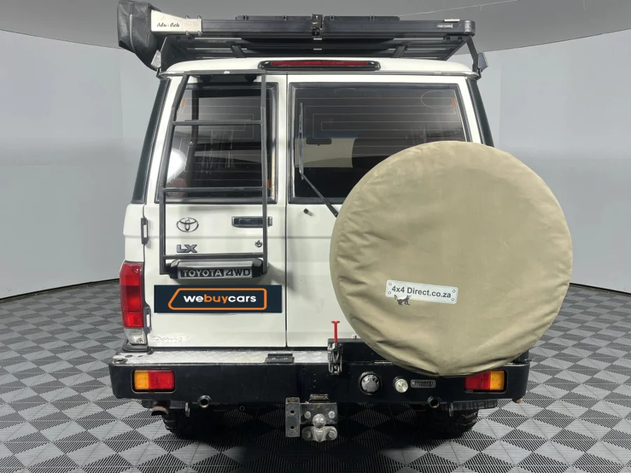 Used 2007 Toyota Land Cruiser 76 Land Cruiser 70 4.2D station wagon LX - WeBuyCars Richmond Used 2007 Toyota Land Cruiser 76 Land Cruiser 70 4.2D station wagon LX - WeBuyCars Richmond