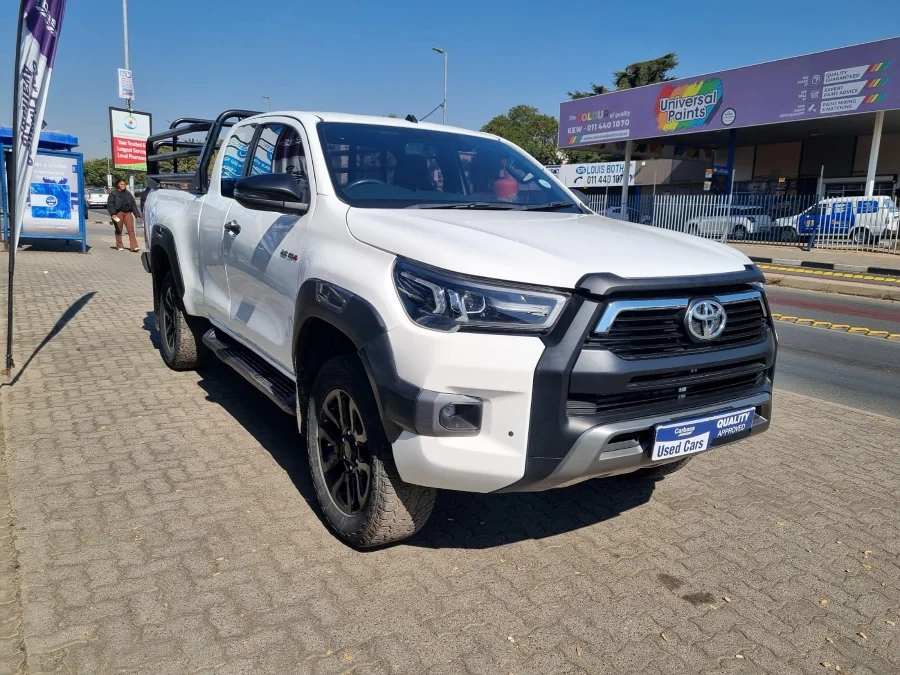 Used 2022 Toyota Hilux 2.5D-4D Xtra cab SRX - Carbase Auto