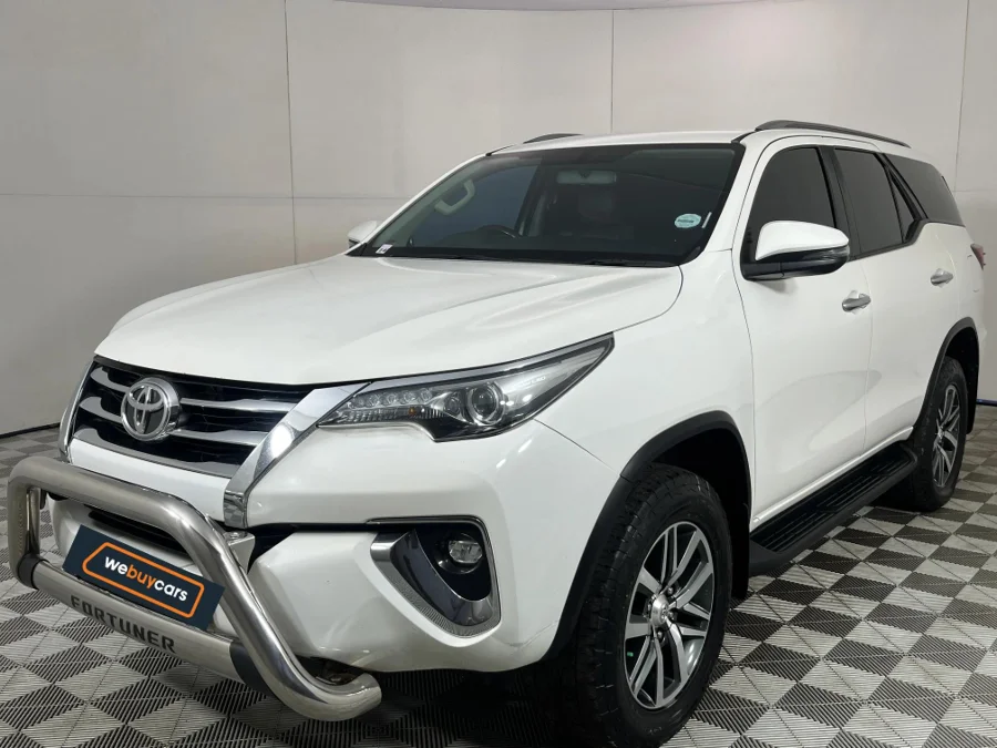 Used 2019 Toyota Fortuner 2.8GD-6 auto - WeBuyCars Silverlakes Used 2019 Toyota Fortuner 2.8GD-6 auto - WeBuyCars Silverlakes