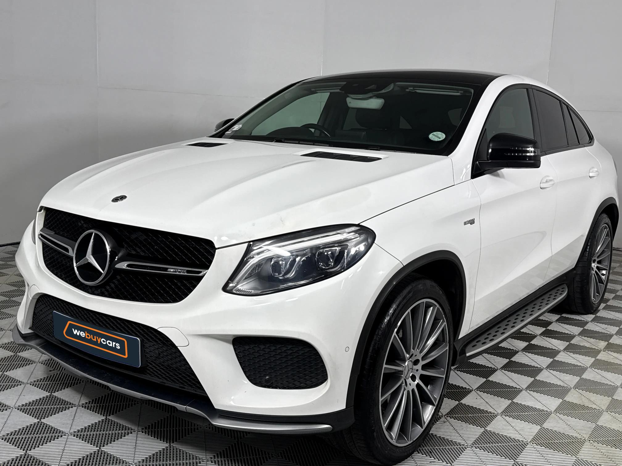 Used 2017 Mercedes-AMG GLE 43 coupe