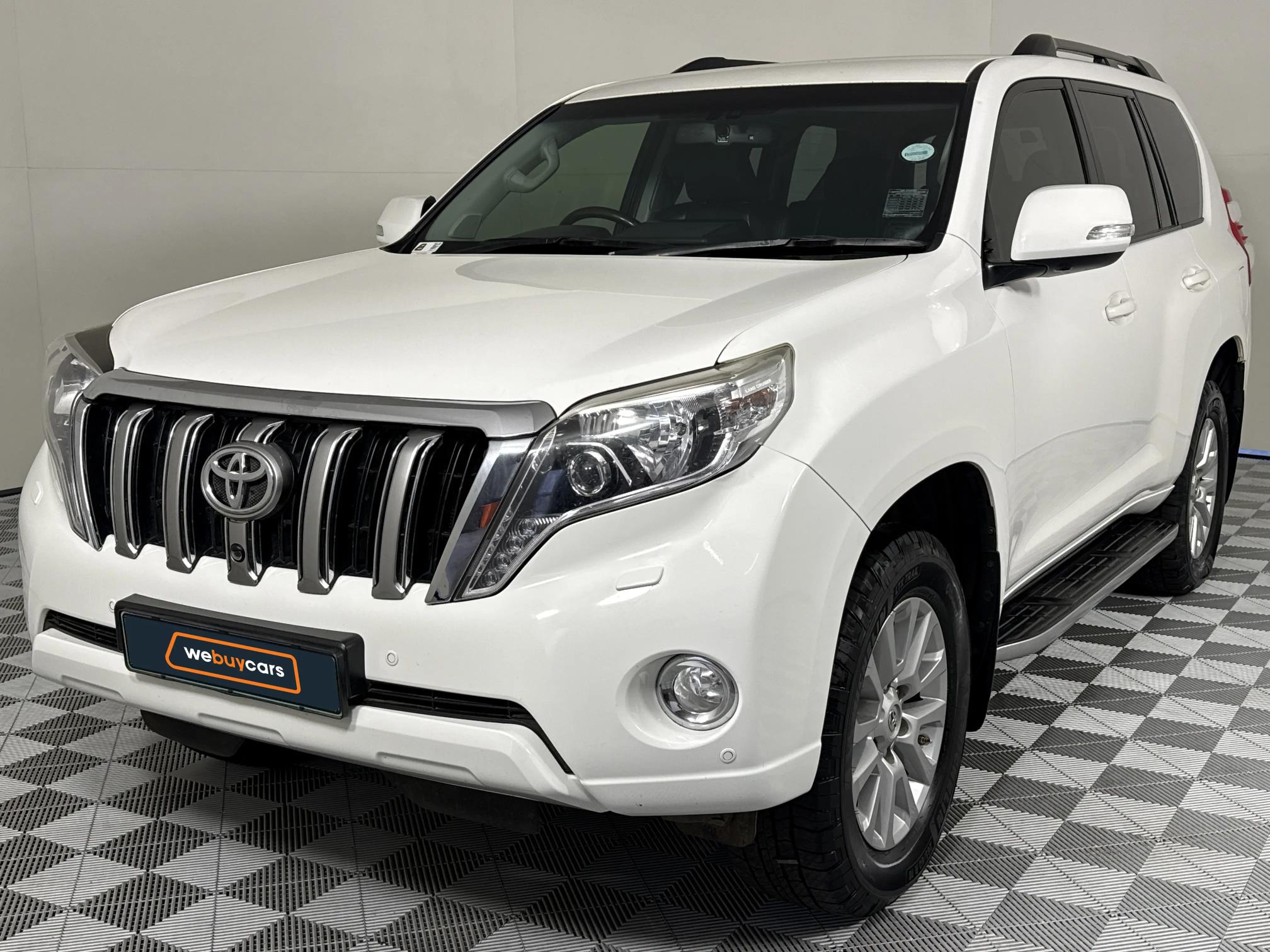 Used 2015 Toyota Land Cruiser Prado 3.0DT VX