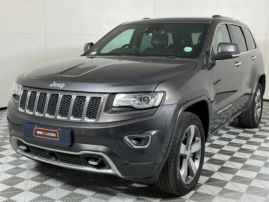 Used 2017 Jeep Grand Cherokee 3.0CRD Overland - WeBuyCars Polokwane Used 2017 Jeep Grand Cherokee 3.0CRD Overland - WeBuyCars Polokwane