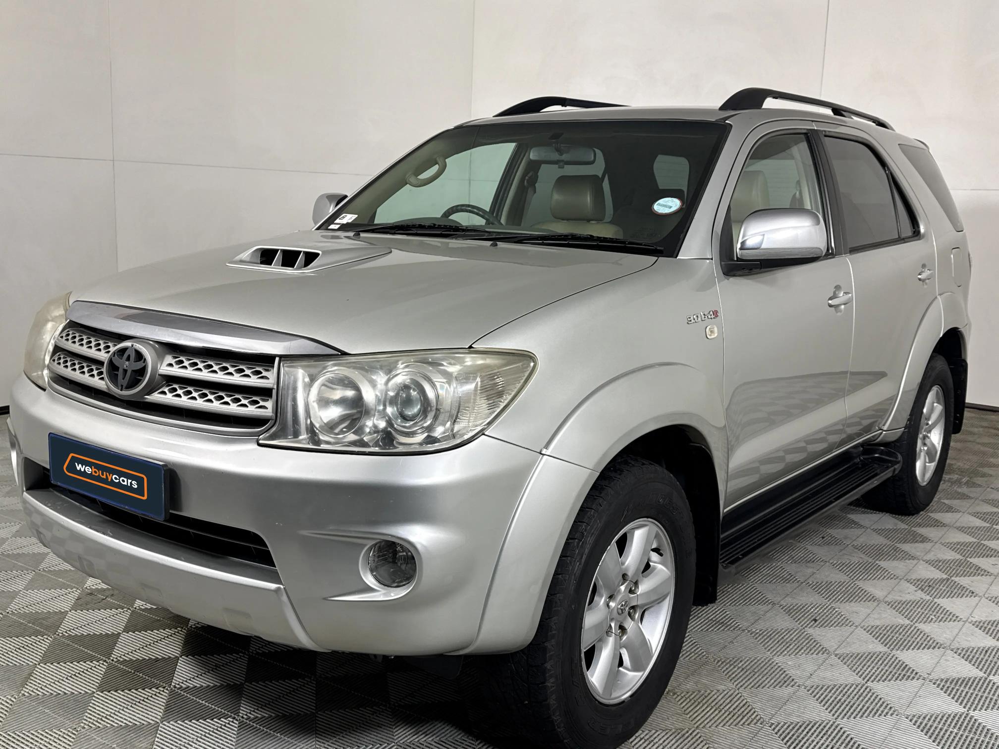 Used 2010 Toyota Fortuner 3.0D-4D auto