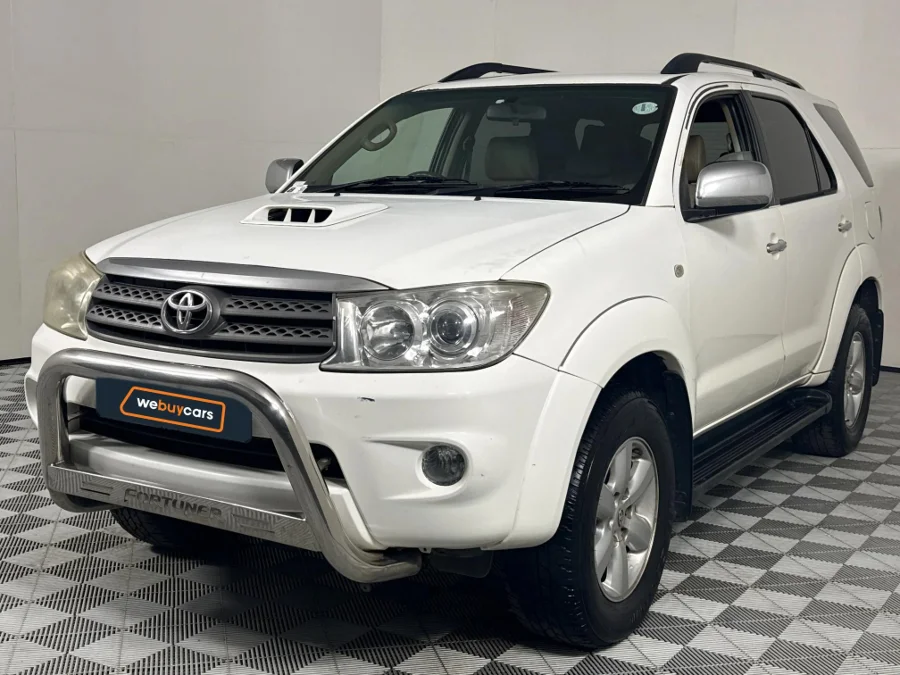 Used 2009 Toyota Fortuner 3.0D-4D auto - WeBuyCars Pietermaritzburg Used 2009 Toyota Fortuner 3.0D-4D auto - WeBuyCars Pietermaritzburg