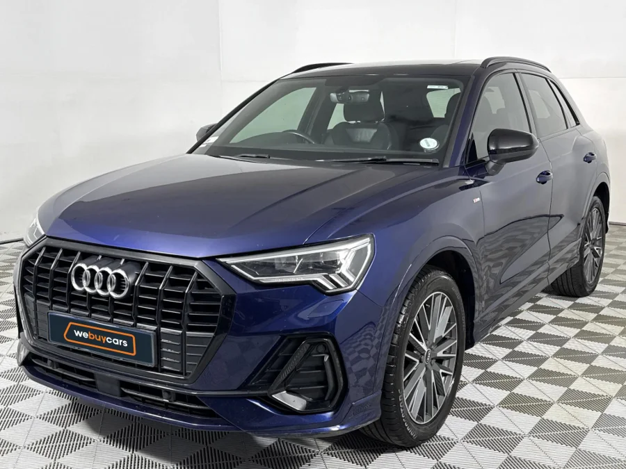 Used 2021 Audi Q3 35TFSI S line - WeBuyCars Silverlakes Used 2021 Audi Q3 35TFSI S line - WeBuyCars Silverlakes