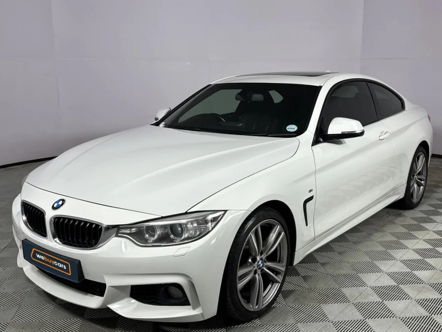 Used 2016 BMW 4 Series 420d coupe M Sport sports-auto - WeBuyCars Durban Used 2016 BMW 4 Series 420d coupe M Sport sports-auto - WeBuyCars Durban