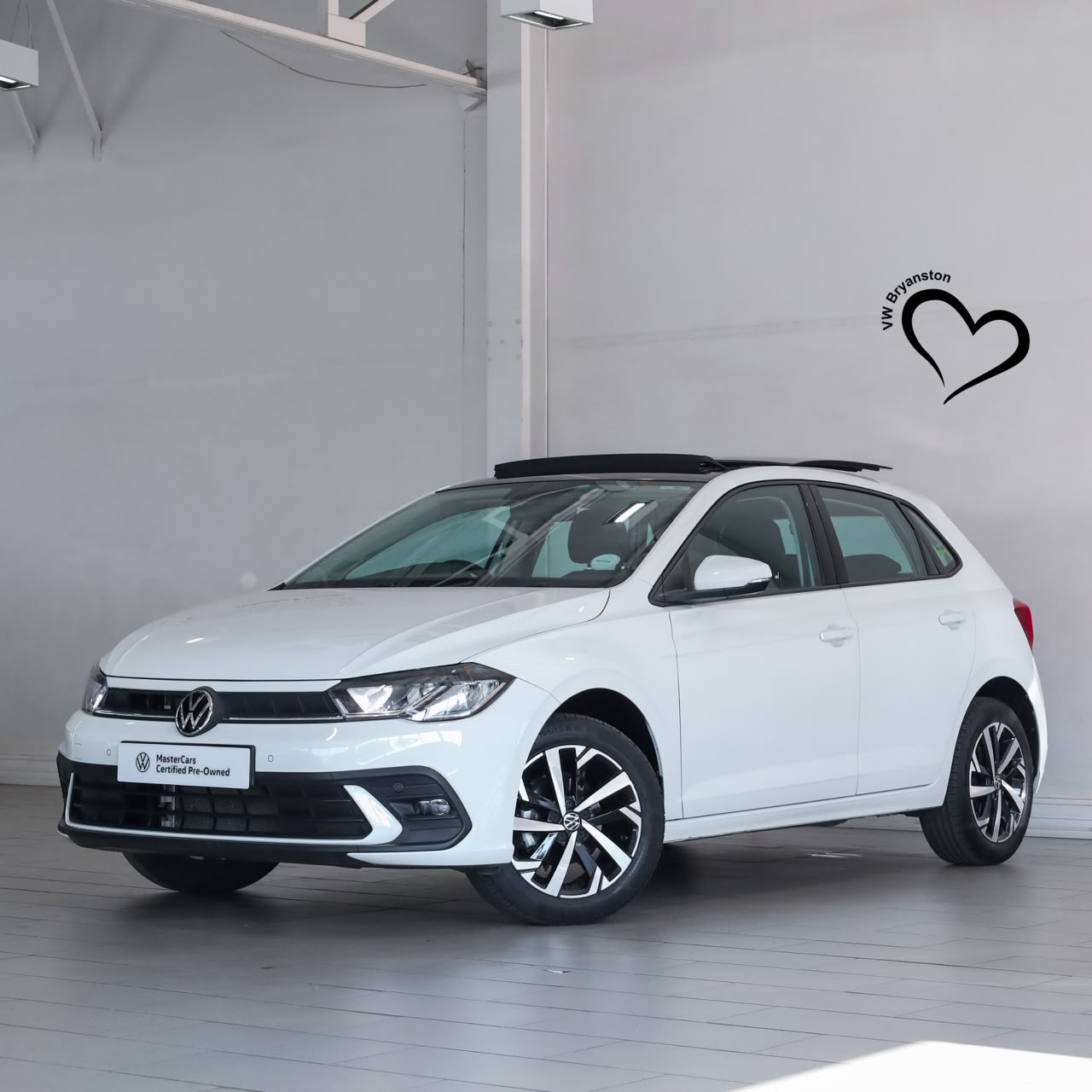 Used 2025 Volkswagen Polo hatch 1.0TSI Life manual