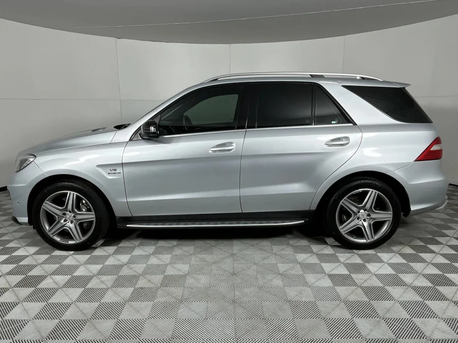 Used 2013 Mercedes-Benz ML 63 AMG - WeBuycars East London