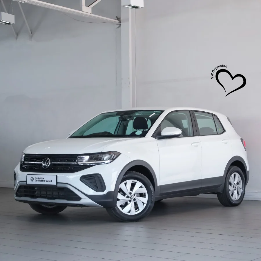 Used 2025 Volkswagen T-Cross 1.0TSI manual - VW Bryanston Pre-Owned Used 2025 Volkswagen T-Cross 1.0TSI manual - VW Bryanston Pre-Owned